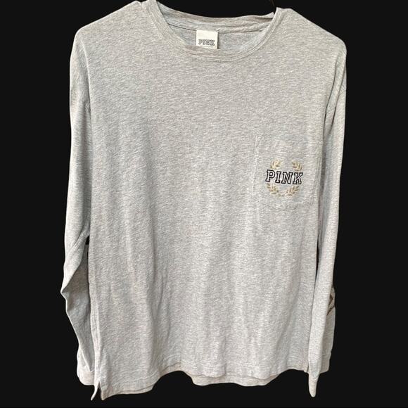 Pink Victoria’s Secret Long Sleeve Bling S Small - Picture 5 of 7